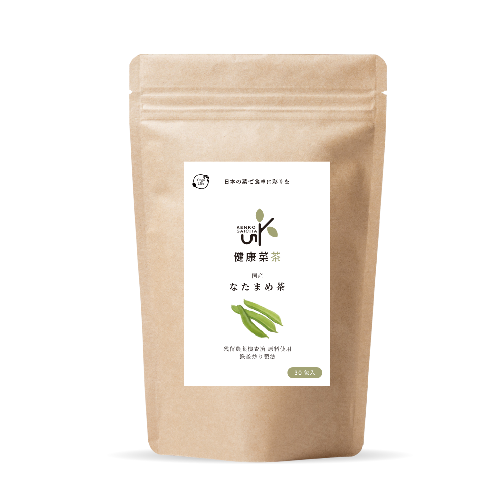 健康菜茶 国産 なた豆茶 2.5g×30包 ティーバッグ 無農薬 無添加