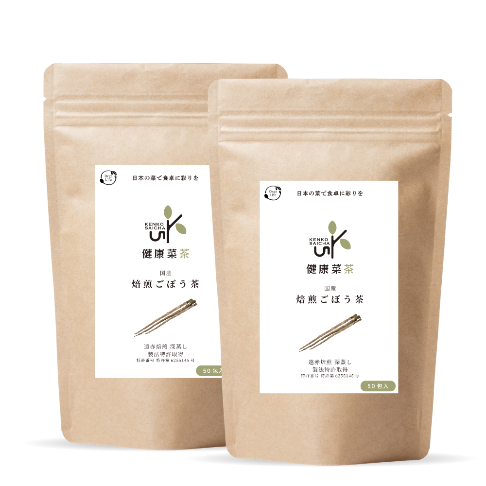 健康菜茶 国産焙煎ごぼう茶 水出し ティーバッグ 50包