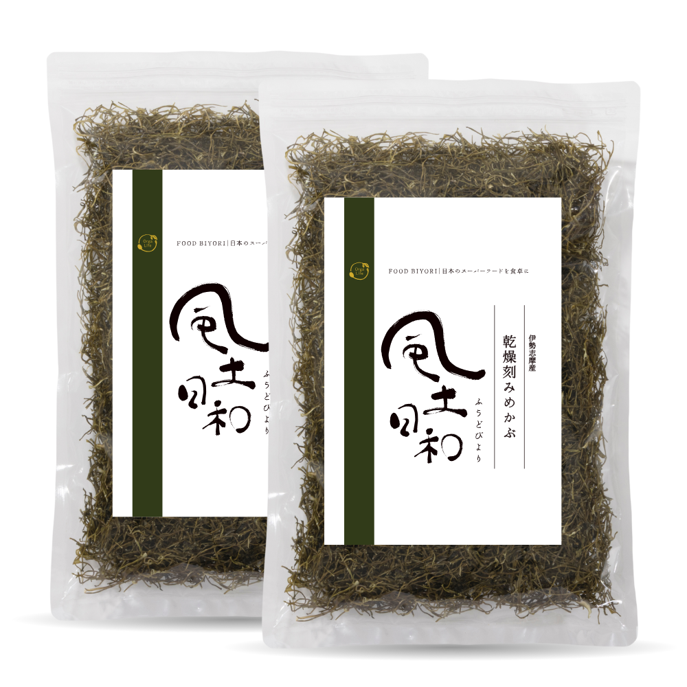風土日和 国産 乾燥刻みめかぶ 無添加 100g