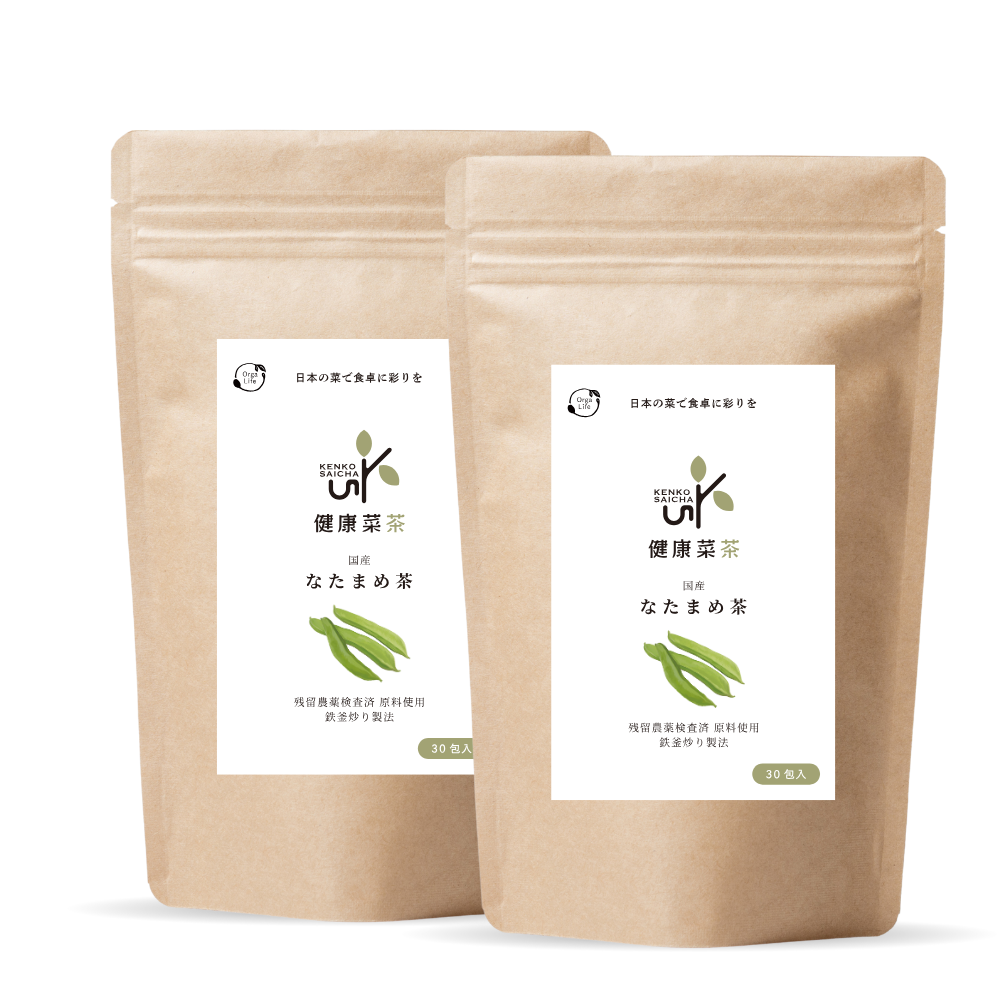健康菜茶 国産 なた豆茶 2.5g×30包 ティーバッグ 無農薬 無添加