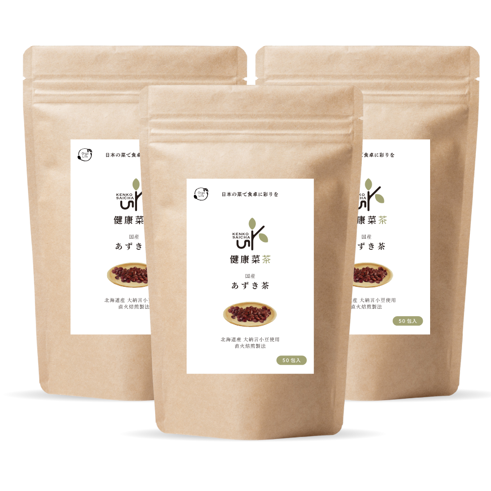 健康菜茶 国産あずき茶 ティーバッグ 4gx50包