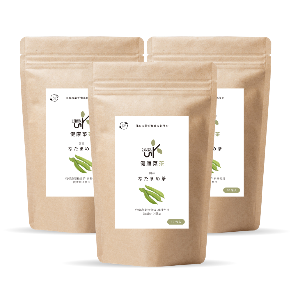 健康菜茶 国産 なた豆茶 2.5g×30包 ティーバッグ 無農薬 無添加