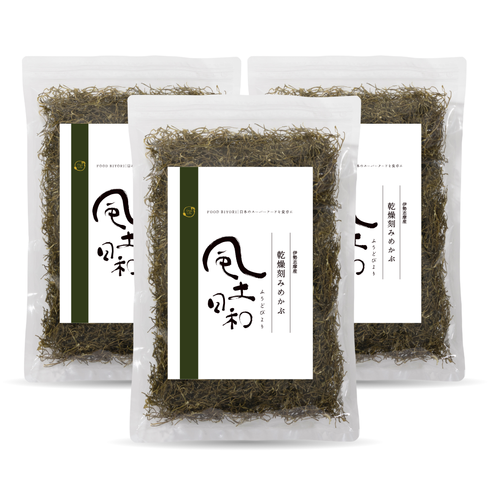 風土日和 国産 乾燥刻みめかぶ 無添加 100g