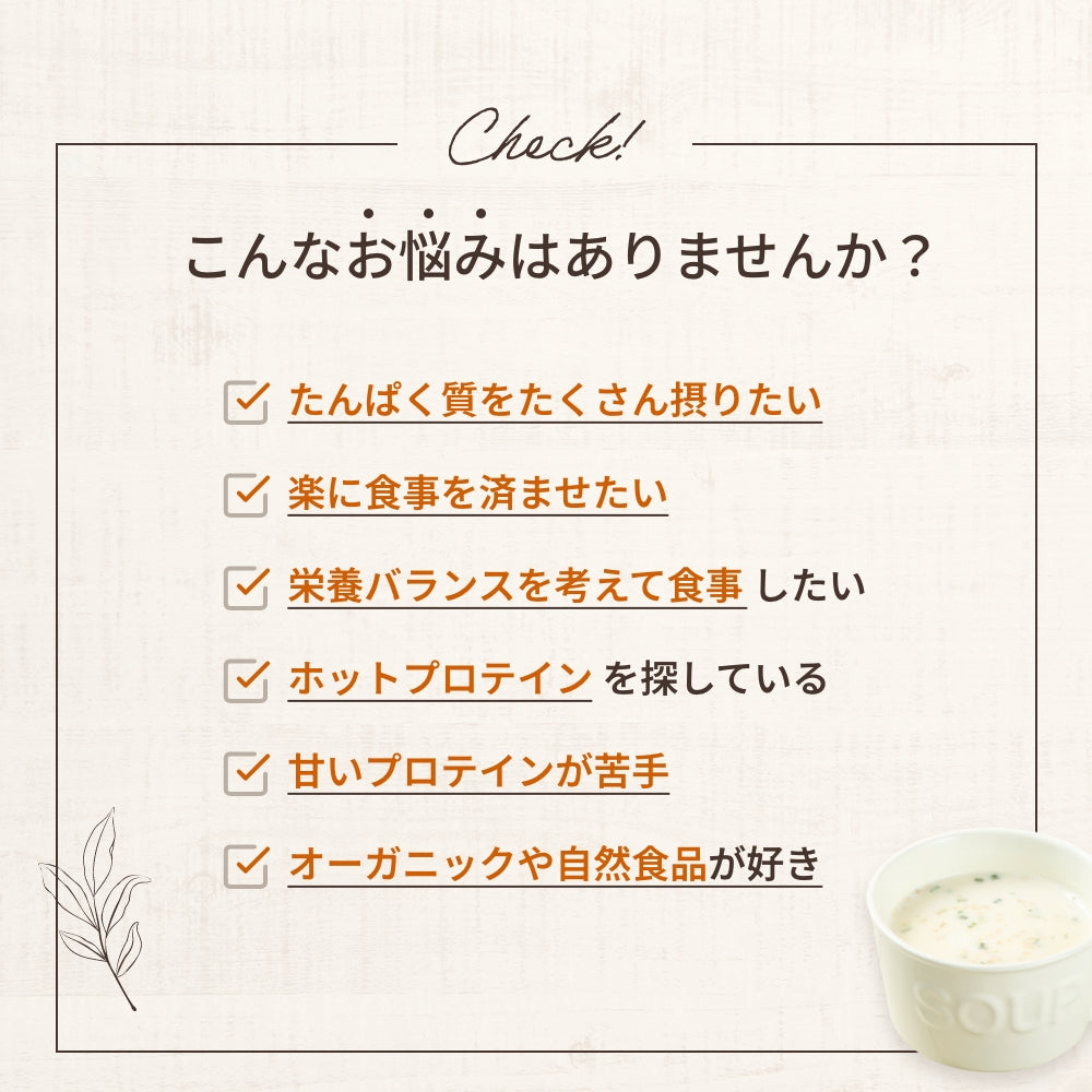 完全食 Fillone プロテインスープ 濃厚鶏白湯 270g