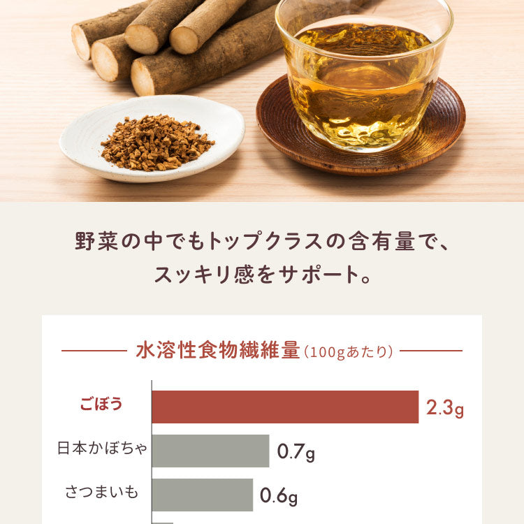 健康菜茶 国産黒豆ごぼう茶 深蒸し・遠赤焙煎製法 50包