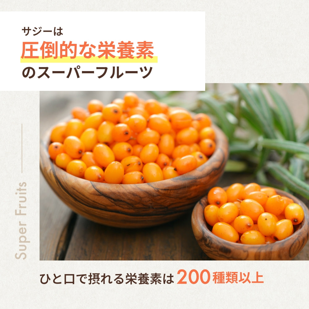 GreenDish サジージュース パウダー 無添加 200g
