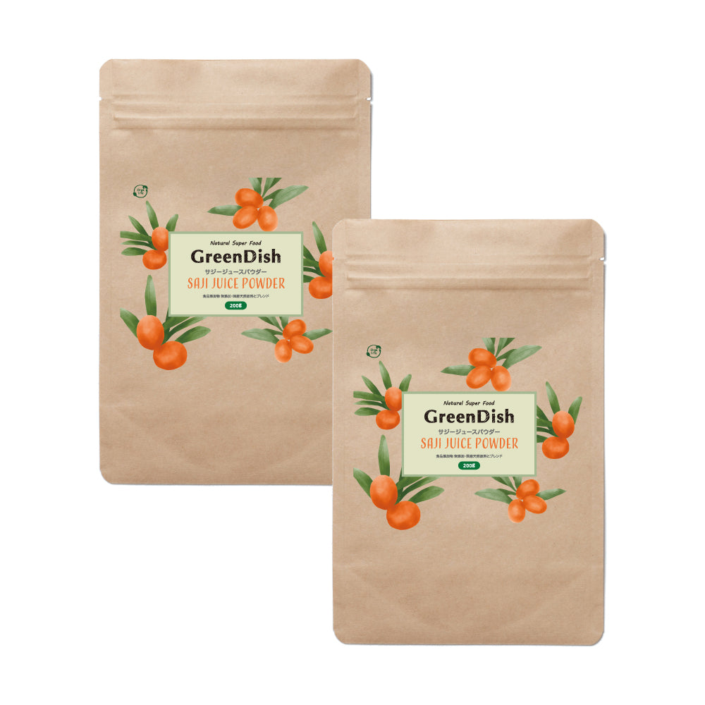 GreenDish サジージュース パウダー 無添加 200g