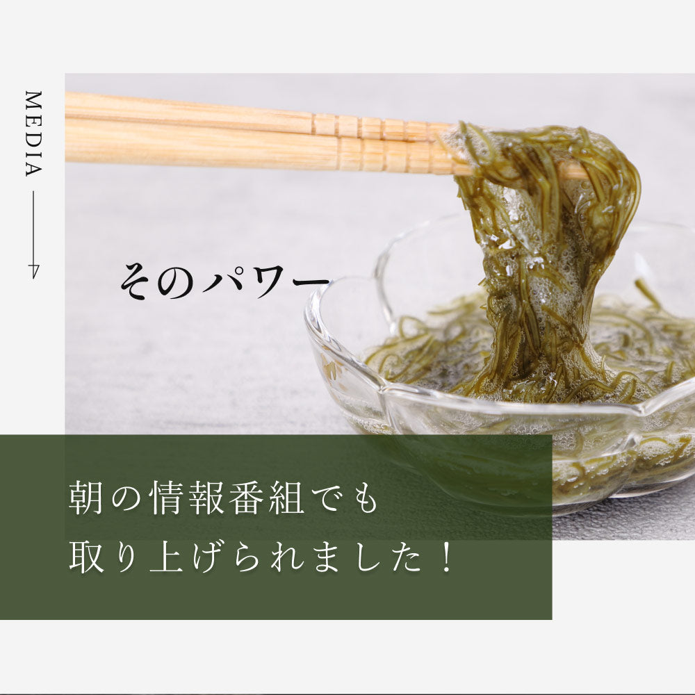 風土日和 がごめ昆布 天然 細切り 昆布 北海道道南黒口浜産 40g