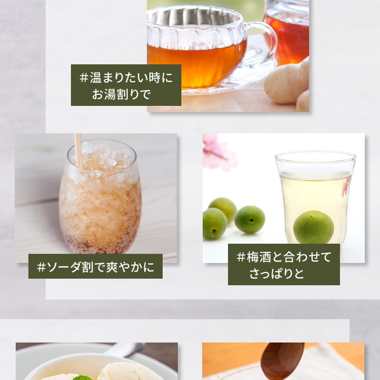 風土日和 国産黒生姜シロップ 無添加 熟成発酵黒生姜使用