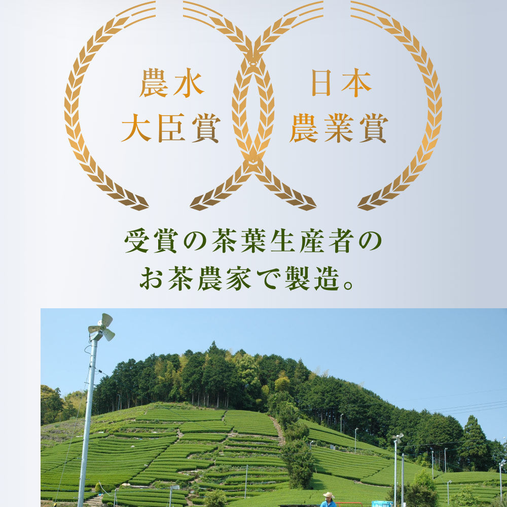 風土日和 国産べにふうき緑茶 粉末 農水大臣賞・日本農業賞受賞 80g