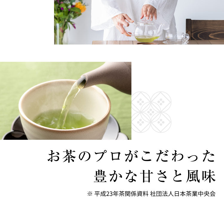 風土日和 有機玉露 鹿児島産 有機JAS認証 最高級茶葉使用 50g