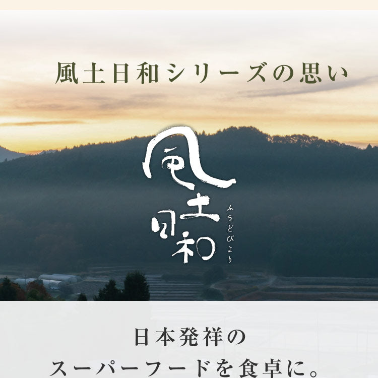 風土日和 国産 紫菊芋パウダー 無添加 100g