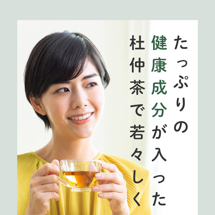 健康菜茶 国産杜仲茶 遠赤焙煎 無農薬 無添加 ティーバッグ 40包
