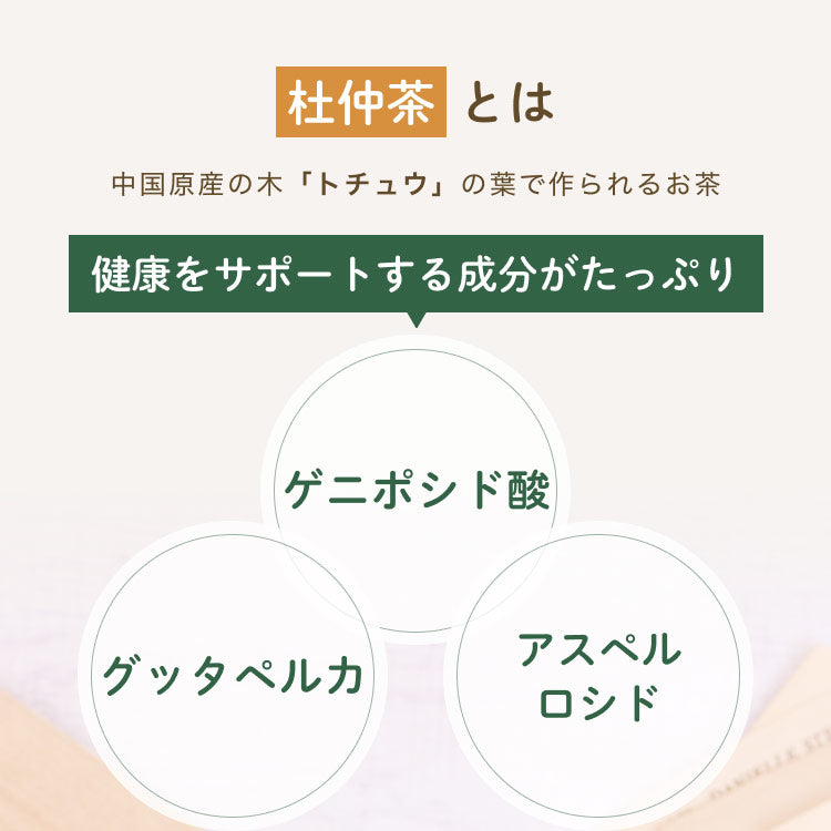 健康菜茶 国産杜仲茶 遠赤焙煎 無農薬 無添加 ティーバッグ 40包