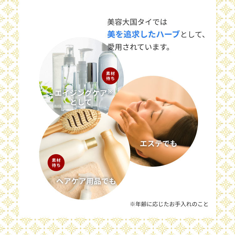 Kaorino オーガニック バタフライピー 完全無農薬茶葉使用 50g