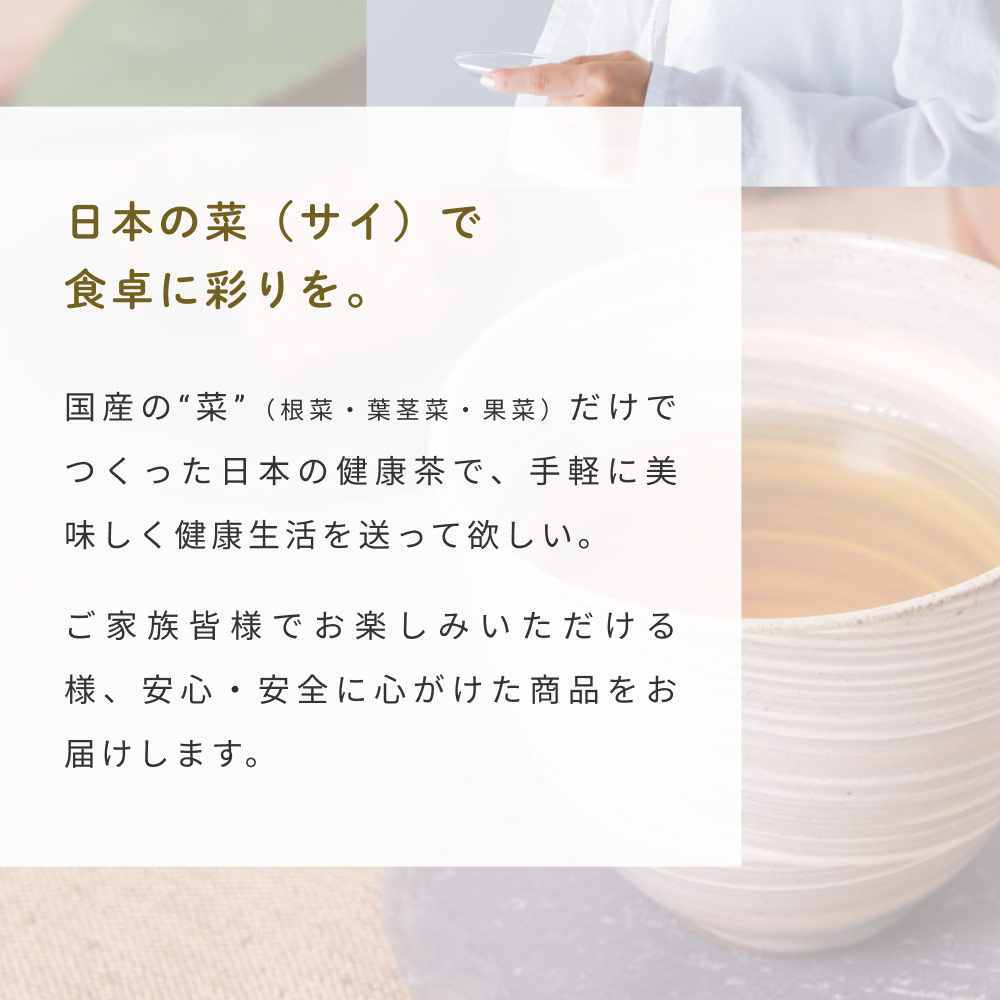 健康菜茶 国産焙煎ごぼう茶 水出し ティーバッグ 50包