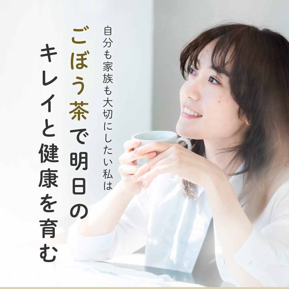 健康菜茶 国産焙煎ごぼう茶 水出し ティーバッグ 50包