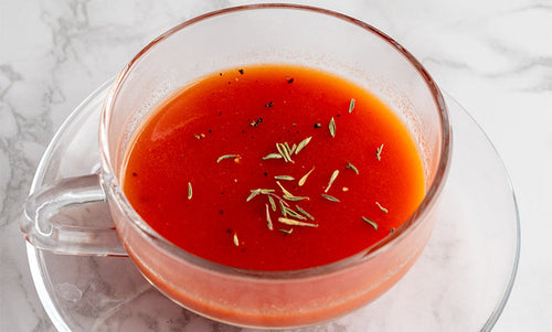 ～トマトジュースを使ったアレンジレシピ～おから入りトマトスープ