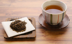 ほうじ茶×飲む点滴で温活ドリンク