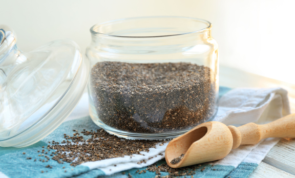 冬太り対策に！チアシードで始める腸活ダイエット 代謝アップで軽やかなカラダへ