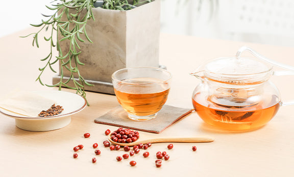 健康菜茶 国産あずき茶の お召し上がり方とポイント