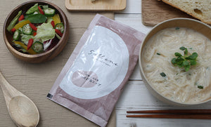 大豆白湯スープ お召し上がり方とポイント