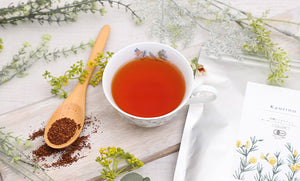 Kaorino 有機 ルイボスティー の お召し上がり方とポイント