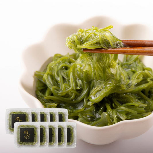 風土日和  国産 湯通し刻み生めかぶ  無添加 10食分