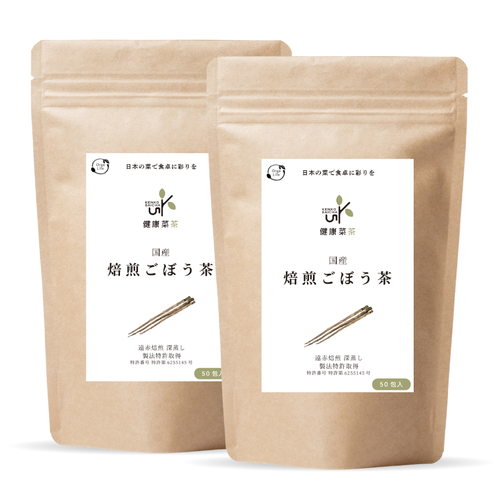 健康菜茶 国産焙煎ごぼう茶 水出し ティーバッグ 50包