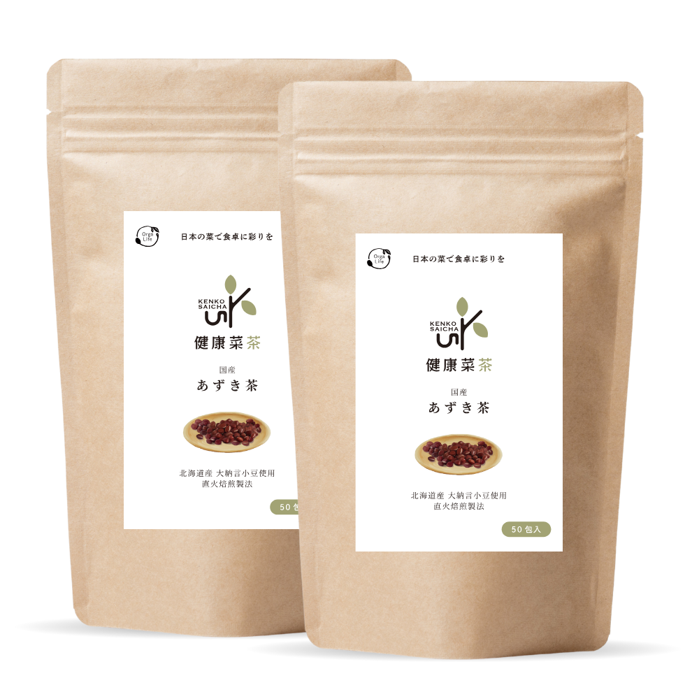 健康菜茶 国産あずき茶 ティーバッグ 4gx50包