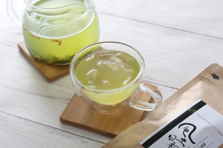 有機抹茶入り玄米茶