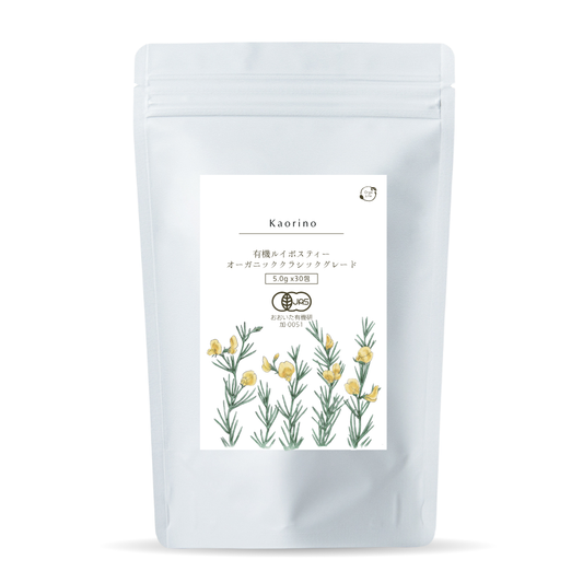 Kaorino 有機ルイボスティー クラシック オーガニック 水出し ティーバッグ 30包