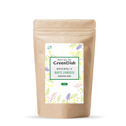 GreenDish ホワイトチアシード 200g