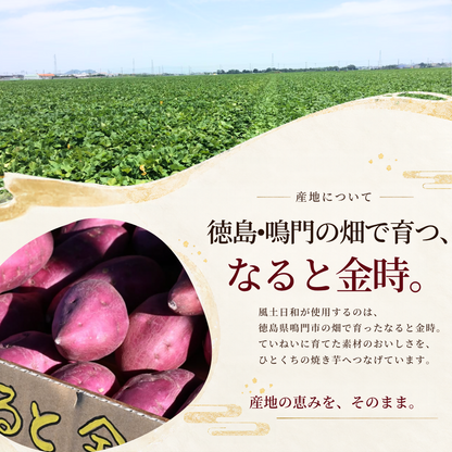 風土日和  極上ひとくち 焼き芋 無添加 なると金時